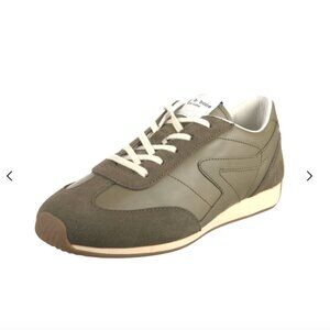 Rag & Bone Slim Retro Runner Leather Sneakers